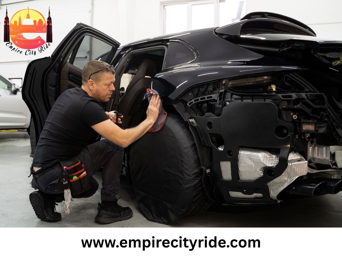 The Unspoken Status Symbol of Businessmen: NYC Black Car Service by Empirecityride