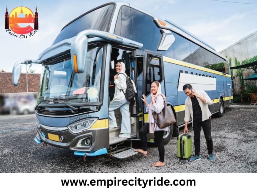 Experience Premium Bus Services in Denver with Empirecityride