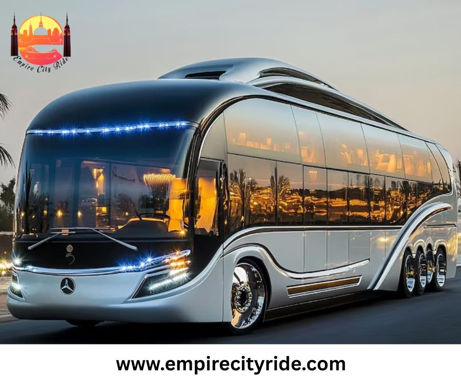 Experience Premium Bus Services in Denver with Empirecityride