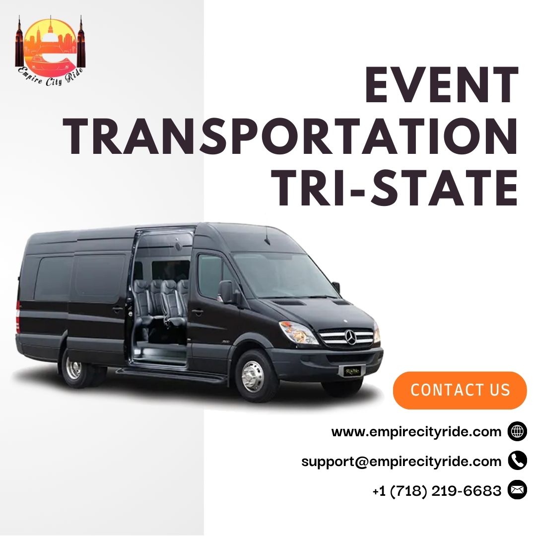 Event Transportation in Tri-State That Works for Every Event Type