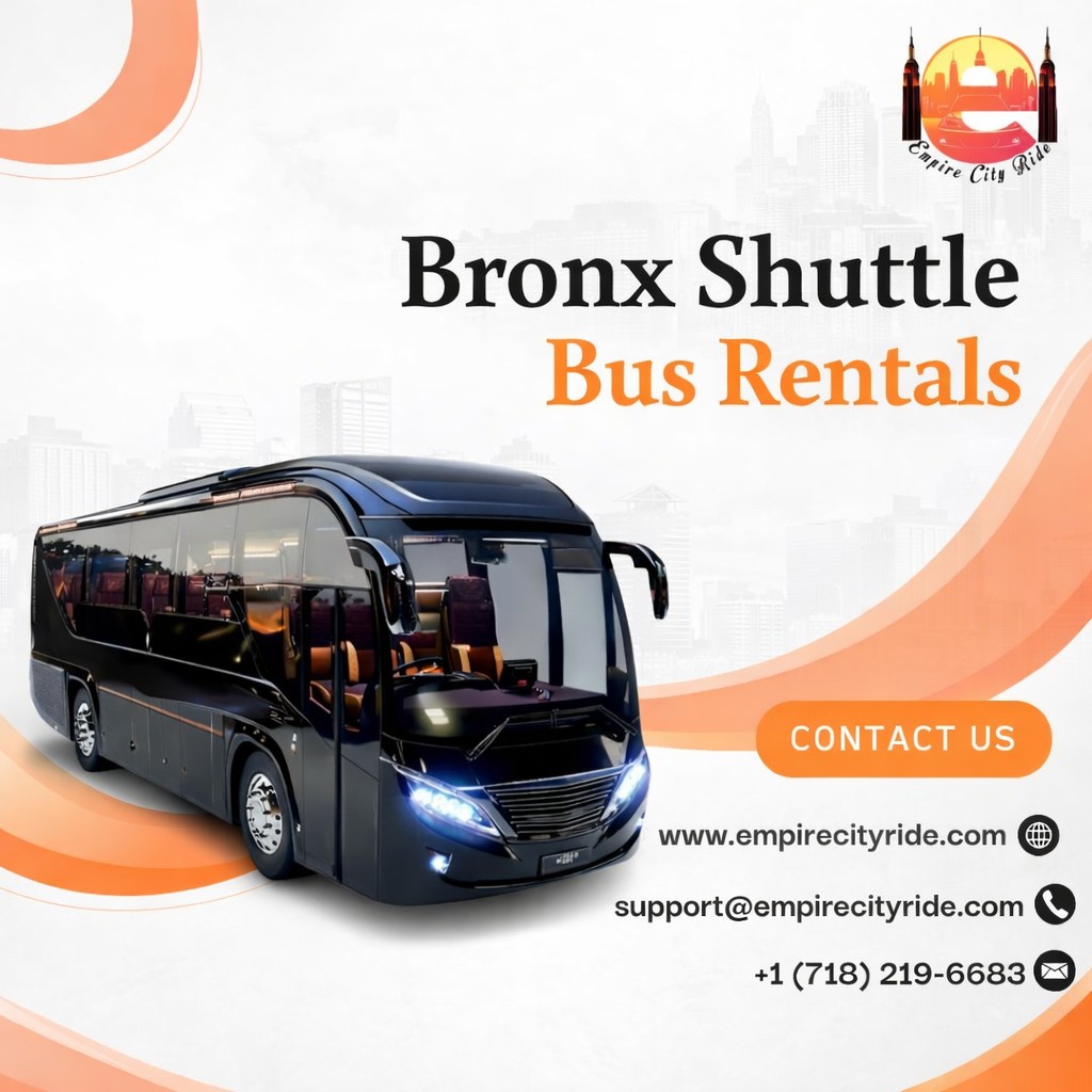 Why Bronx Shuttle Bus Rentals Work Best for Group Travel